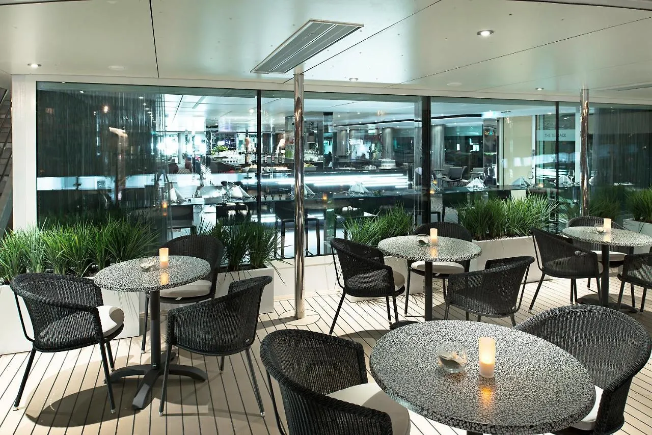 Fairtours Hotelschiff Emerald Sun****** Frankfurt nad Menem Hotel na wodzie
