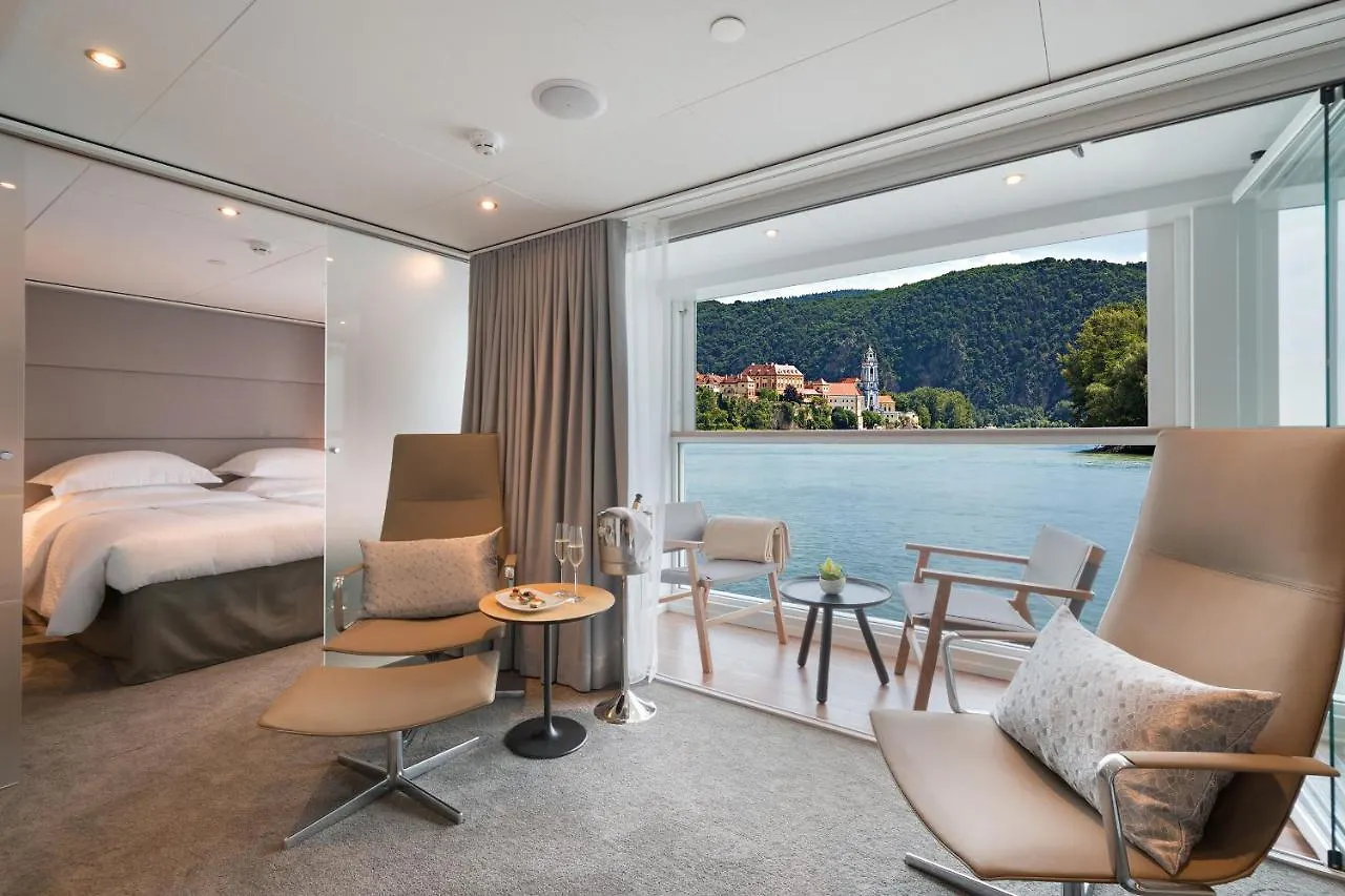 Hotel na wodzie Fairtours Hotelschiff Emerald Sun****** Frankfurt nad Menem