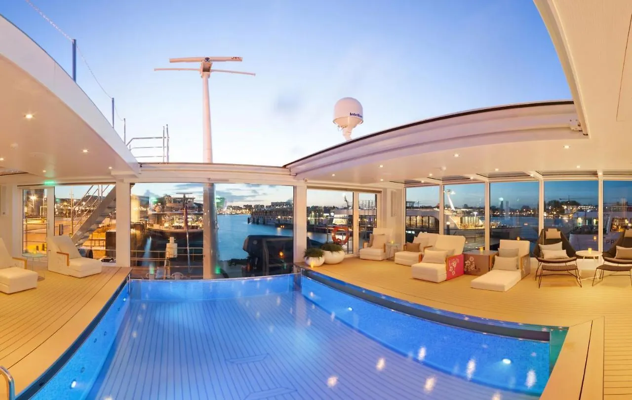 Fairtours Hotelschiff Emerald Sun****** Frankfurt nad Menem Hotel na wodzie